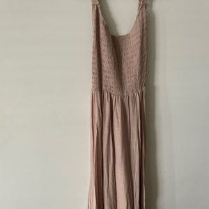 Chai colored maxi dress